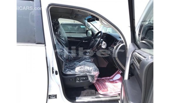 Buy Import Lexus LX White Car in Import - Dubai in Bomi County Buy Import Lexus LX White Car in Import - Dubai in Bomi County