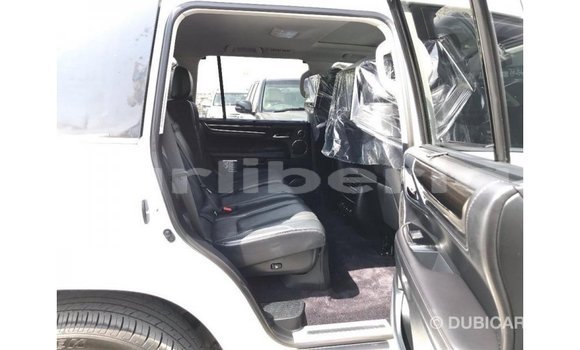 Buy Import Lexus LX White Car in Import - Dubai in Bomi County Buy Import Lexus LX White Car in Import - Dubai in Bomi County