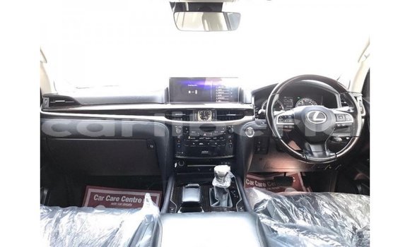 Buy Import Lexus LX White Car in Import - Dubai in Bomi County Buy Import Lexus LX White Car in Import - Dubai in Bomi County