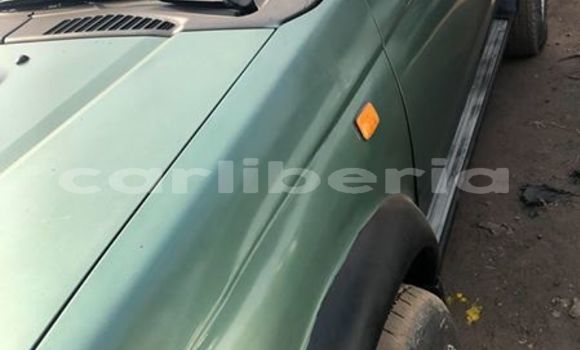 Buy Used Nissan Pickup Green Car in Monrovia in Montserrado County Buy Used Nissan Pickup Green Car in Monrovia in Montserrado County