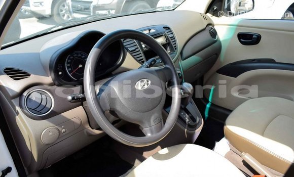 Buy Import Hyundai i10 White Car in Import - Dubai in Bomi County Buy Import Hyundai i10 White Car in Import - Dubai in Bomi County