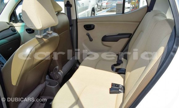 Buy Import Hyundai i10 White Car in Import - Dubai in Bomi County Buy Import Hyundai i10 White Car in Import - Dubai in Bomi County