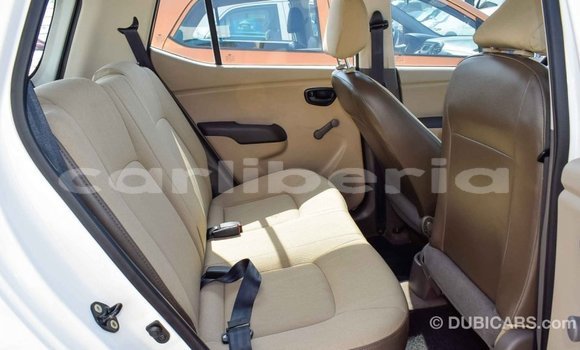 Buy Import Hyundai i10 White Car in Import - Dubai in Bomi County Buy Import Hyundai i10 White Car in Import - Dubai in Bomi County