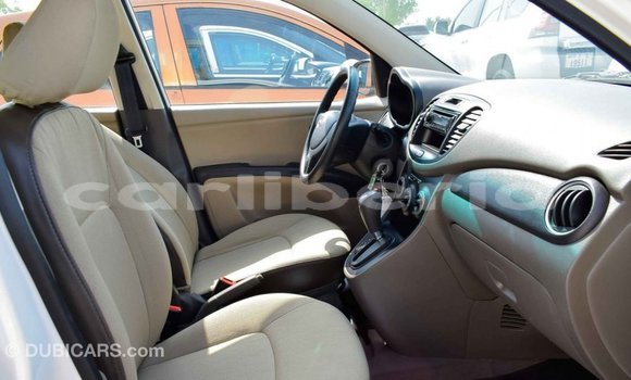 Buy Import Hyundai i10 White Car in Import - Dubai in Bomi County Buy Import Hyundai i10 White Car in Import - Dubai in Bomi County