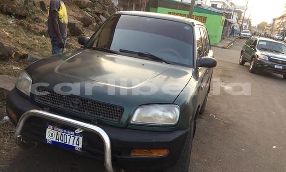 Buy Used Toyota RAV4 Green Car in Monrovia in Montserrado County Buy Used Toyota RAV4 Green Car in Monrovia in Montserrado County