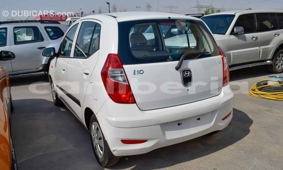 Buy Import Hyundai i10 White Car in Import - Dubai in Bomi County Buy Import Hyundai i10 White Car in Import - Dubai in Bomi County