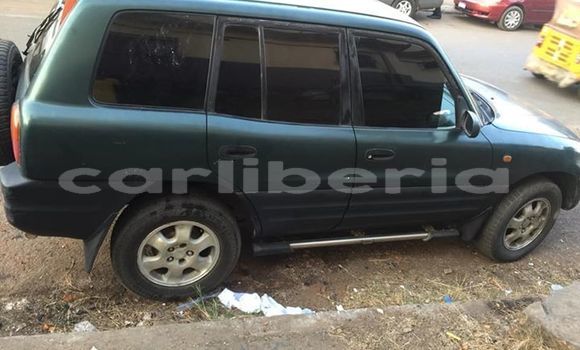 Buy Used Toyota RAV4 Green Car in Monrovia in Montserrado County Buy Used Toyota RAV4 Green Car in Monrovia in Montserrado County