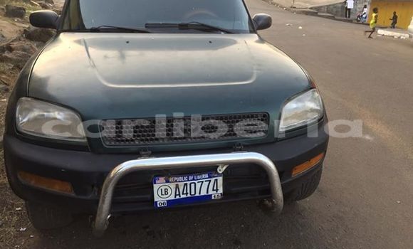 Buy Used Toyota RAV4 Green Car in Monrovia in Montserrado County Buy Used Toyota RAV4 Green Car in Monrovia in Montserrado County