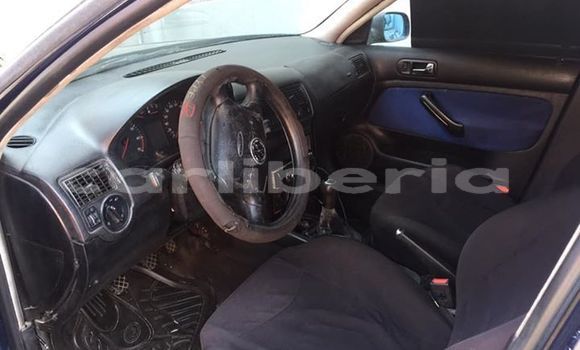 Buy Used Volkswagen Golf Blue Car in Monrovia in Montserrado County Buy Used Volkswagen Golf Blue Car in Monrovia in Montserrado County