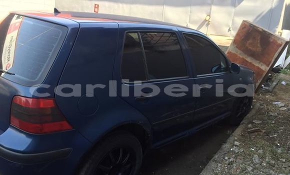 Buy Used Volkswagen Golf Blue Car in Monrovia in Montserrado County Buy Used Volkswagen Golf Blue Car in Monrovia in Montserrado County