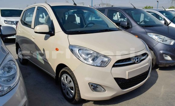 Buy Import Hyundai i10 Beige Car in Import - Dubai in Bomi County Buy Import Hyundai i10 Beige Car in Import - Dubai in Bomi County