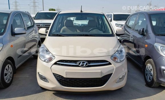 Buy Import Hyundai i10 Beige Car in Import - Dubai in Bomi County Buy Import Hyundai i10 Beige Car in Import - Dubai in Bomi County