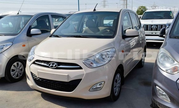 Buy Import Hyundai i10 Beige Car in Import - Dubai in Bomi County Buy Import Hyundai i10 Beige Car in Import - Dubai in Bomi County