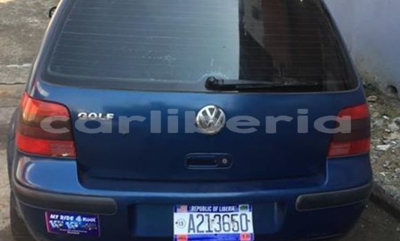 Buy Used Volkswagen Golf Blue Car in Monrovia in Montserrado County Buy Used Volkswagen Golf Blue Car in Monrovia in Montserrado County