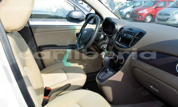 Buy Import Hyundai i10 Beige Car in Import - Dubai in Bomi County Buy Import Hyundai i10 Beige Car in Import - Dubai in Bomi County