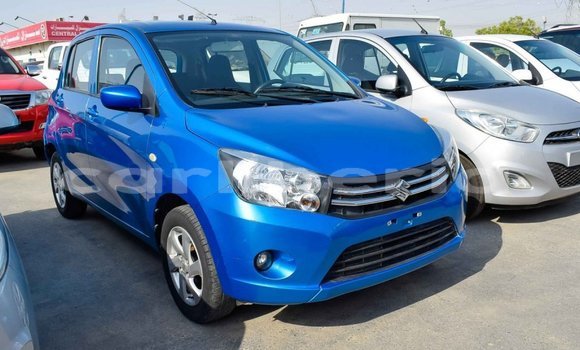 Buy Import Suzuki Celerio Blue Car in Import - Dubai in Bomi County
