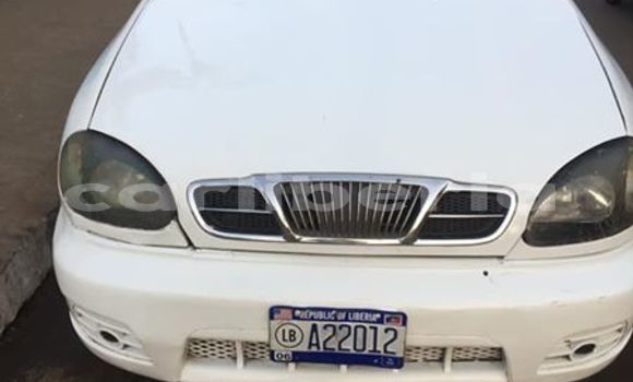 Buy Used Daewoo Lanos White Car in Monrovia in Montserrado County