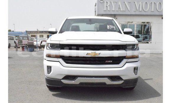 Buy Import Chevrolet Silverado White Car in Import - Dubai in Bomi County