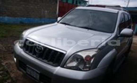 Buy Used Toyota Land Cruiser Prado Silver Car in Monrovia in Montserrado County Buy Used Toyota Land Cruiser Prado Silver Car in Monrovia in Montserrado County