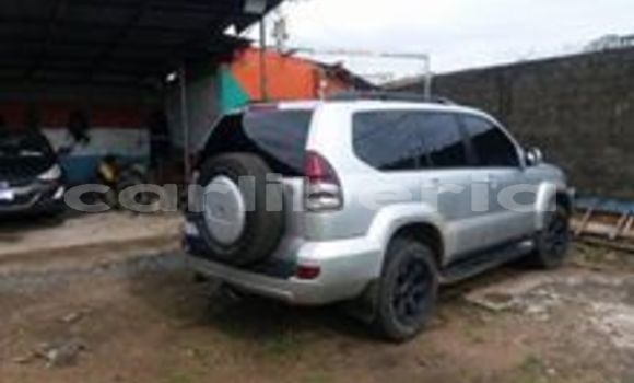 Buy Used Toyota Land Cruiser Prado Silver Car in Monrovia in Montserrado County Buy Used Toyota Land Cruiser Prado Silver Car in Monrovia in Montserrado County