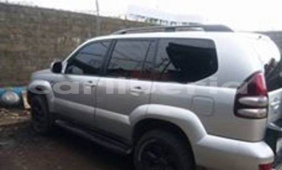 Buy Used Toyota Land Cruiser Prado Silver Car in Monrovia in Montserrado County Buy Used Toyota Land Cruiser Prado Silver Car in Monrovia in Montserrado County