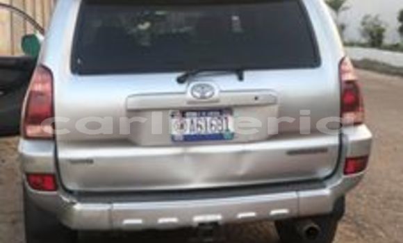 Buy Used Toyota 4Runner Silver Car in Monrovia in Montserrado County Buy Used Toyota 4Runner Silver Car in Monrovia in Montserrado County