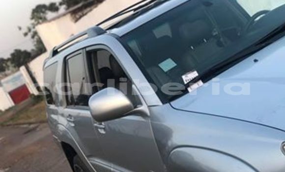 Buy Used Toyota 4Runner Silver Car in Monrovia in Montserrado County Buy Used Toyota 4Runner Silver Car in Monrovia in Montserrado County