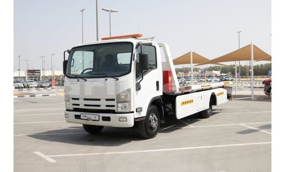 Buy Import Isuzu Rodeo White Car in Import - Dubai in Bomi County
