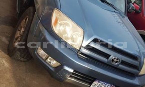 Buy Used Toyota 4Runner Blue Car in Bensonville in Montserrado County Buy Used Toyota 4Runner Blue Car in Bensonville in Montserrado County