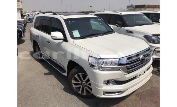 Buy Import Toyota Land Cruiser White Car in Import - Dubai in Bomi County Buy Import Toyota Land Cruiser White Car in Import - Dubai in Bomi County