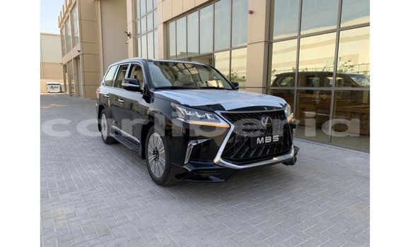 Buy Import Lexus LX Black Car in Import - Dubai in Bomi County Buy Import Lexus LX Black Car in Import - Dubai in Bomi County