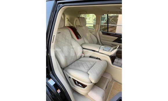 Buy Import Lexus LX Black Car in Import - Dubai in Bomi County Buy Import Lexus LX Black Car in Import - Dubai in Bomi County