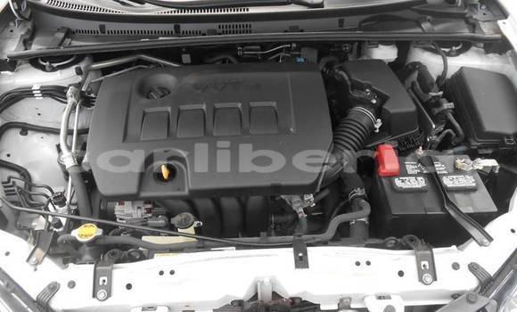 Buy Used Toyota Corolla White Car in Monrovia in Montserrado County Buy Used Toyota Corolla White Car in Monrovia in Montserrado County