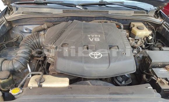 Buy Used Toyota 4Runner Blue Car in Bensonville in Montserrado County Buy Used Toyota 4Runner Blue Car in Bensonville in Montserrado County