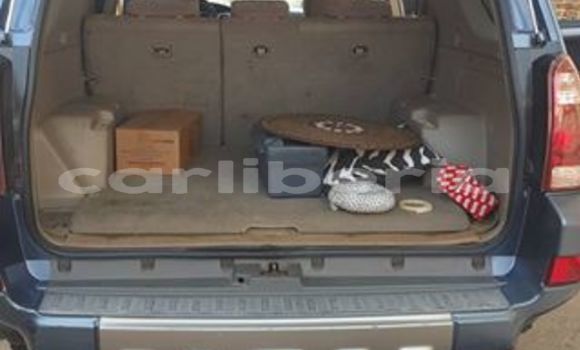 Buy Used Toyota 4Runner Blue Car in Bensonville in Montserrado County