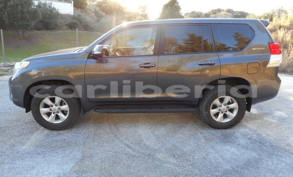 Buy Used Toyota Land Cruiser Prado Black Car in Monrovia in Montserrado County Buy Used Toyota Land Cruiser Prado Black Car in Monrovia in Montserrado County