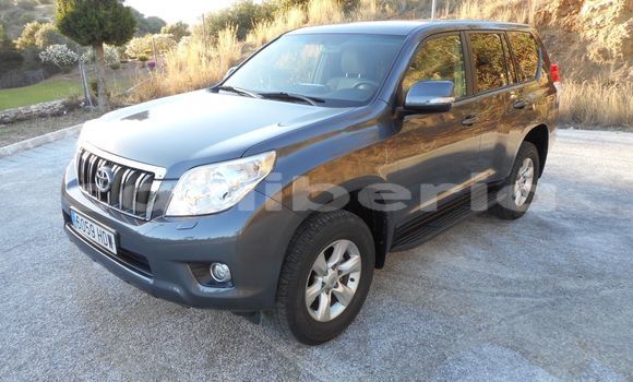 Buy Used Toyota Land Cruiser Prado Black Car in Monrovia in Montserrado County Buy Used Toyota Land Cruiser Prado Black Car in Monrovia in Montserrado County