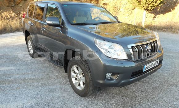 Buy Used Toyota Land Cruiser Prado Black Car in Monrovia in Montserrado County Buy Used Toyota Land Cruiser Prado Black Car in Monrovia in Montserrado County