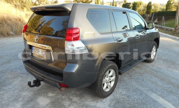 Buy Used Toyota Land Cruiser Prado Black Car in Monrovia in Montserrado County Buy Used Toyota Land Cruiser Prado Black Car in Monrovia in Montserrado County