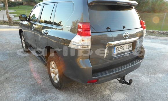 Buy Used Toyota Land Cruiser Prado Black Car in Monrovia in Montserrado County Buy Used Toyota Land Cruiser Prado Black Car in Monrovia in Montserrado County