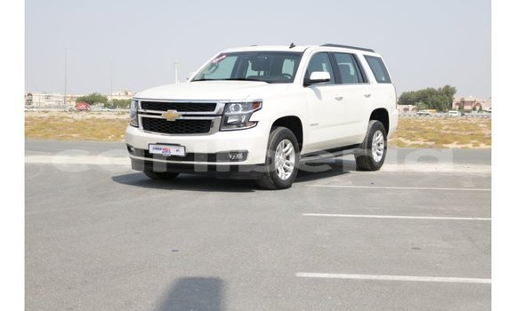 Buy Import Chevrolet Tahoe White Car in Import - Dubai in Bomi County