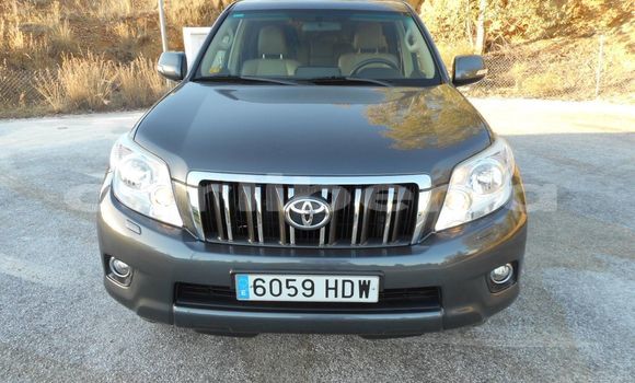 Buy Used Toyota Land Cruiser Prado Black Car in Monrovia in Montserrado County Buy Used Toyota Land Cruiser Prado Black Car in Monrovia in Montserrado County