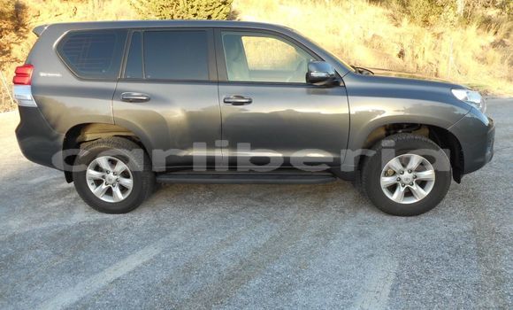 Buy Used Toyota Land Cruiser Prado Black Car in Monrovia in Montserrado County Buy Used Toyota Land Cruiser Prado Black Car in Monrovia in Montserrado County