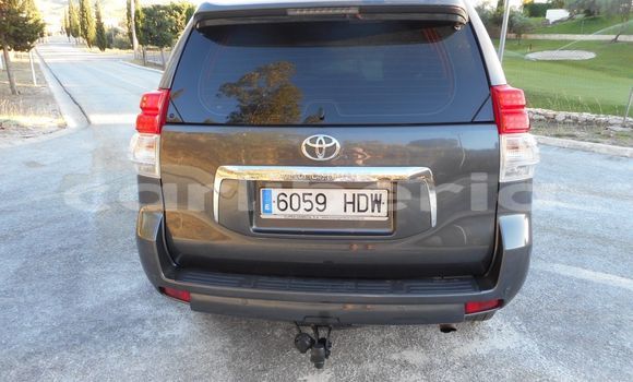 Buy Used Toyota Land Cruiser Prado Black Car in Monrovia in Montserrado County Buy Used Toyota Land Cruiser Prado Black Car in Monrovia in Montserrado County