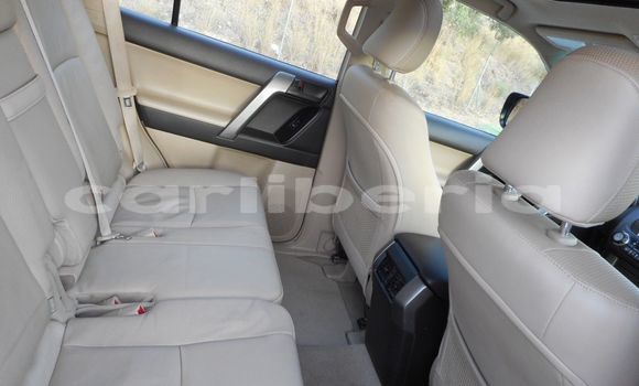 Buy Used Toyota Land Cruiser Prado Black Car in Monrovia in Montserrado County Buy Used Toyota Land Cruiser Prado Black Car in Monrovia in Montserrado County