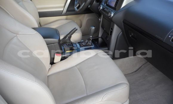 Buy Used Toyota Land Cruiser Prado Black Car in Monrovia in Montserrado County Buy Used Toyota Land Cruiser Prado Black Car in Monrovia in Montserrado County