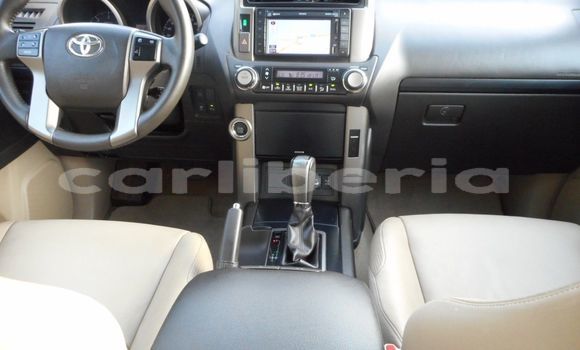 Buy Used Toyota Land Cruiser Prado Black Car in Monrovia in Montserrado County Buy Used Toyota Land Cruiser Prado Black Car in Monrovia in Montserrado County