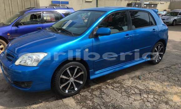 Buy Used Toyota Corolla Blue Car in Monrovia in Montserrado County Buy Used Toyota Corolla Blue Car in Monrovia in Montserrado County