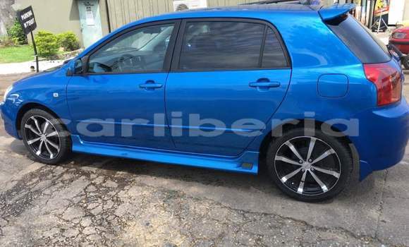 Buy Used Toyota Corolla Blue Car in Monrovia in Montserrado County Buy Used Toyota Corolla Blue Car in Monrovia in Montserrado County