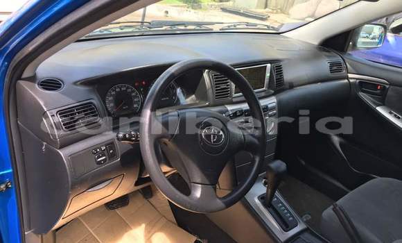 Buy Used Toyota Corolla Blue Car in Monrovia in Montserrado County Buy Used Toyota Corolla Blue Car in Monrovia in Montserrado County